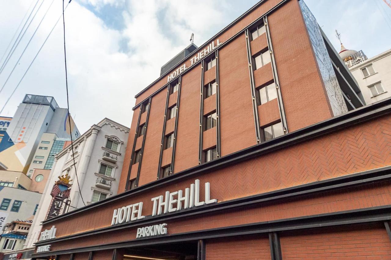 Hotel The Hill Gwangju Metropolitan City Exterior foto