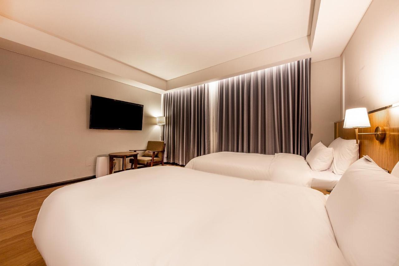 Hotel The Hill Gwangju Metropolitan City Exterior foto