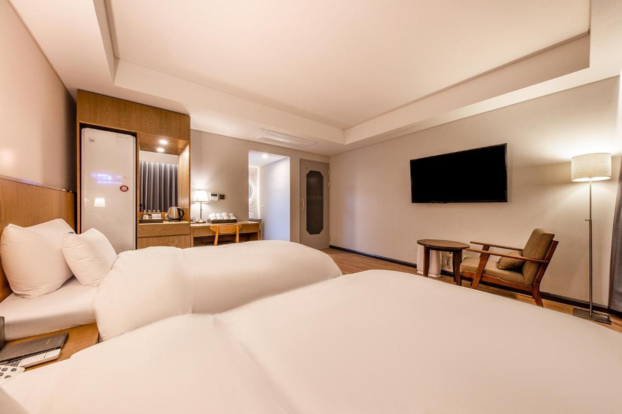 Hotel The Hill Gwangju Metropolitan City Exterior foto